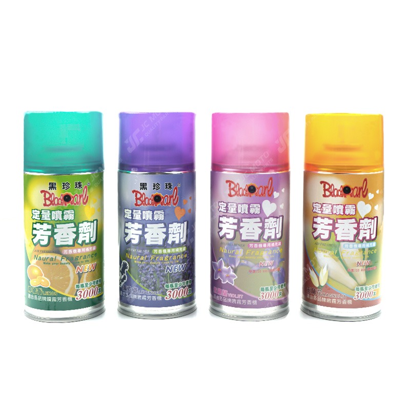 【JC-MOTO】 黑珍珠 定量噴霧芳香劑 芳香劑 除臭 居家芳香 消臭劑 芳香 除臭 300ml-細節圖2