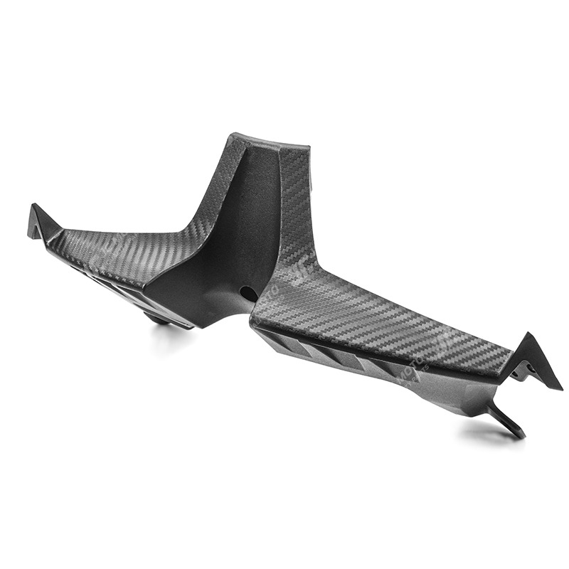 【JC-MOTO】 APEXX FORCE 2.0 碳纖維 壓花 下巴 大燈下飾蓋 下導流 導流蓋-細節圖2