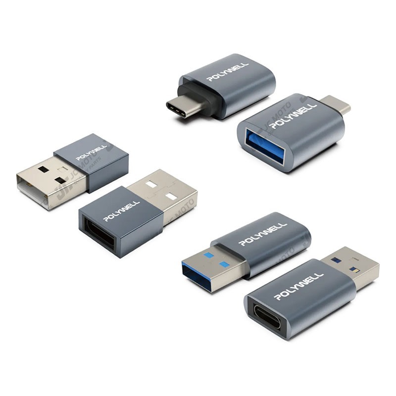 【JC-MOTO】 POLYWELL 多款規格轉接器 USB2.0 USB3.0 轉接頭 轉接器 轉換器-細節圖2