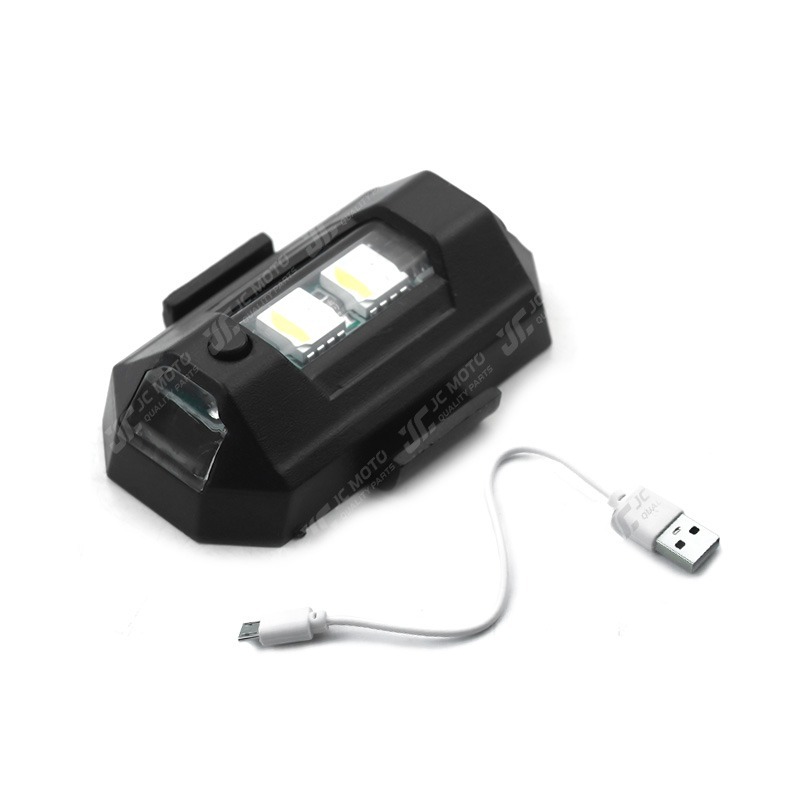 【JC-MOTO】 飛機燈 LED 警示燈 閃光燈 機車爆閃燈 爆閃燈 車用裝飾燈 車燈 信號燈 腳踏車燈 【A款】-細節圖2