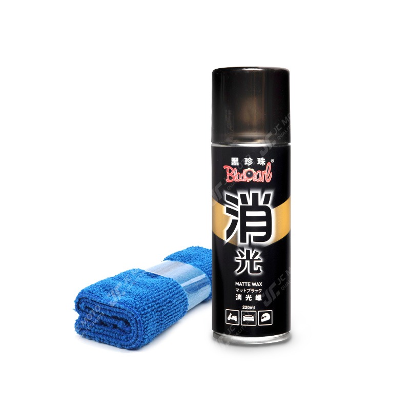 【JC-MOTO】 黑珍珠 消光蠟 消光專用 撥水 保護消光漆面 汽車 機車 台灣製 噴蠟 噴腊 220ml-細節圖3