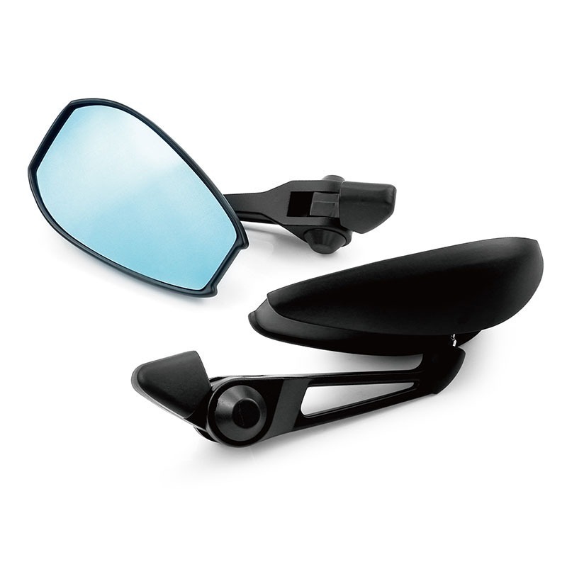 【JC-MOTO】 Q8 後照鏡 牛角後照鏡 drg force 照後鏡 後視鏡 機車後視鏡-細節圖2