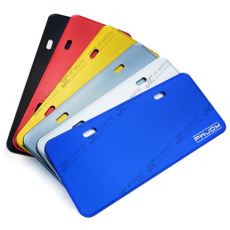 【JC-MOTO】 汽車 車牌 車牌框 牌框 汽車車牌框 鋁合金車牌框 牌照框 7碼車牌框 16x38 W8-細節圖2