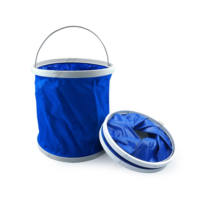 【JC-MOTO】 折疊水桶 摺疊水桶 洗車 釣魚 折疊 提水桶 儲水 多功能 收納水桶 蓄水桶 11L-細節圖2