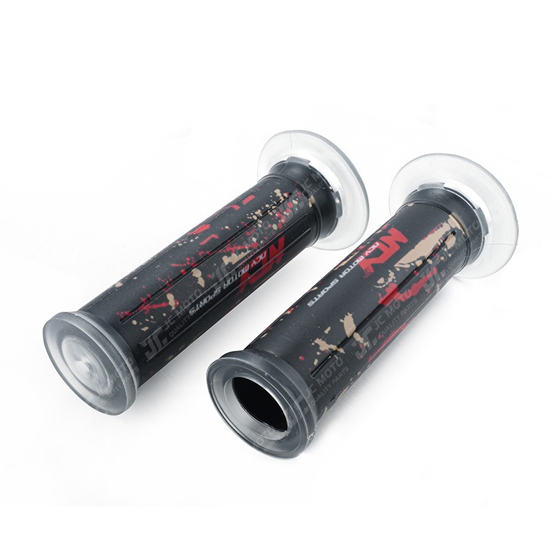 【JC-MOTO】 NCY 矽膠握把 潑墨 潑漆 手把 握把 防滑握把 機車握把 120mm-細節圖2
