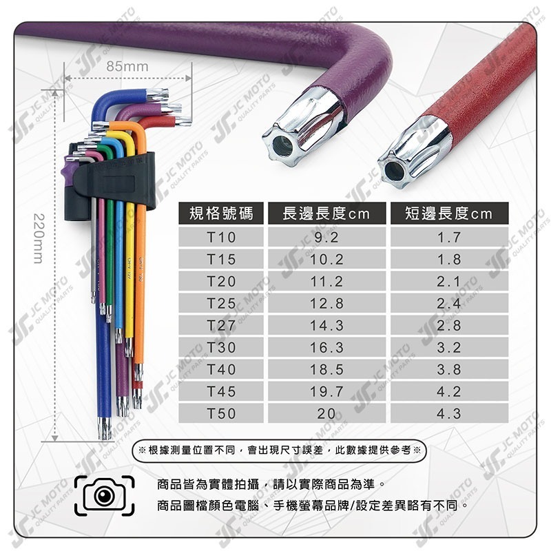 【JC-MOTO】 內六角工具 工具 工具組 板手 內六角 六角扳手 機車工具-細節圖8