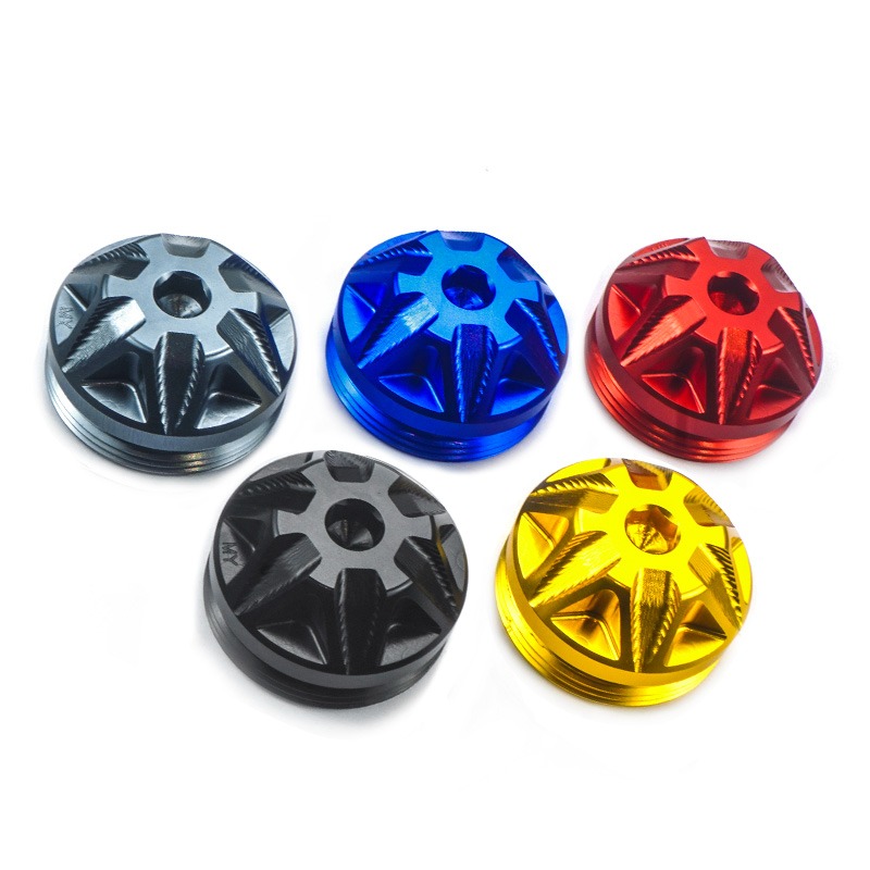 【JC-MOTO】  KRV 搖臂蓋 鋁合金 後搖臂飾蓋 後搖臂飾蓋 防水蓋 防塵蓋【M3090】-細節圖2