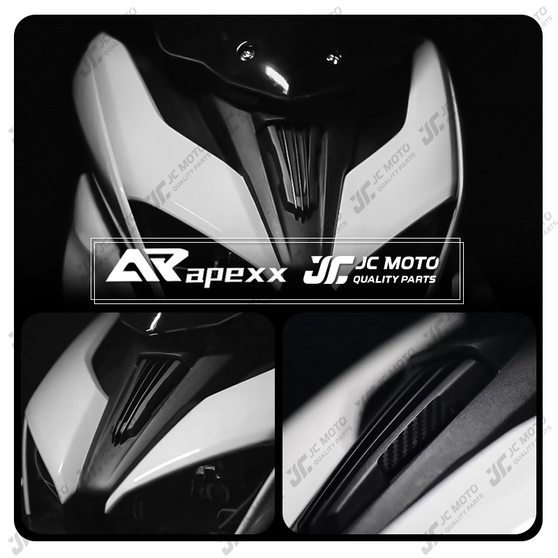 【JC-MOTO】 APEXX FORCE 2.0 日行燈蓋 裝飾蓋 前燈蓋 日行燈飾蓋-細節圖8