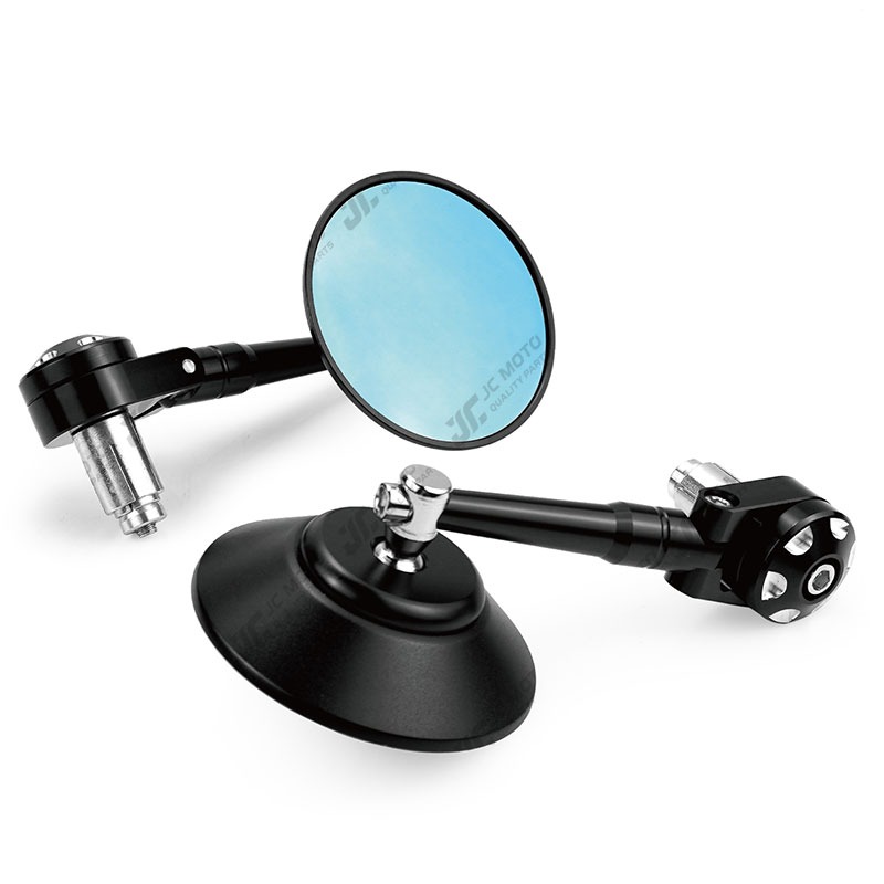 【JC-MOTO】 R19 端子鏡 後照鏡 平衡端子 圓鏡 CNC 手把鏡 端子鏡 照後鏡 後視鏡-細節圖2