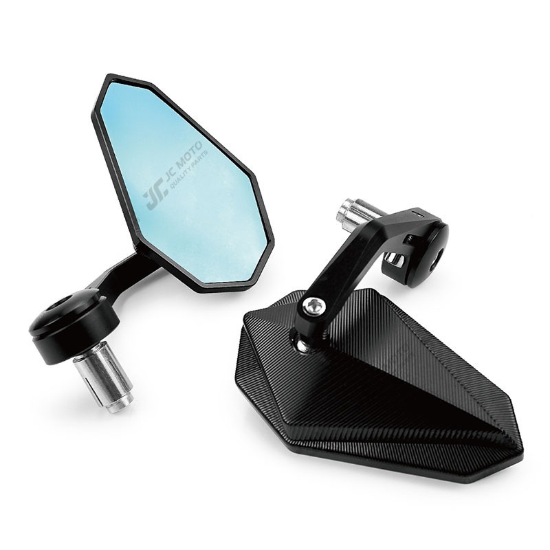 【JC-MOTO】 R17 端子鏡 後照鏡 平衡端子 貝殼紋 CNC 手把鏡 端子鏡 照後鏡 後視鏡-細節圖2