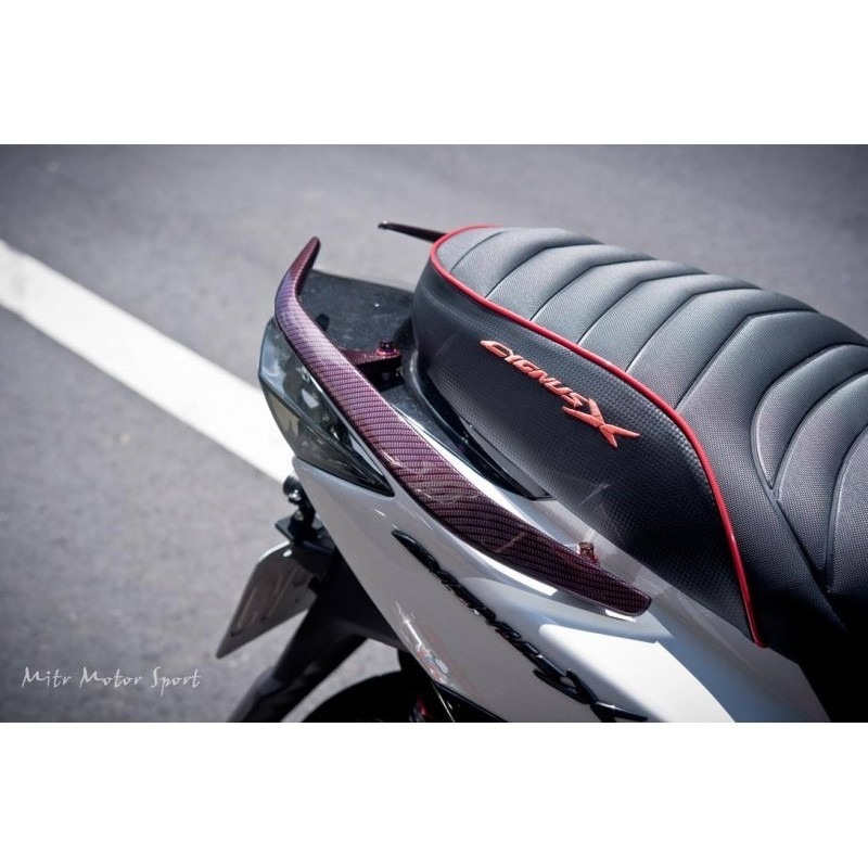 【JC-Moto】 免運費 EPIC 分離式後扶手 後扶手 水轉印 卡夢 三代 四代 五代勁戰-細節圖2