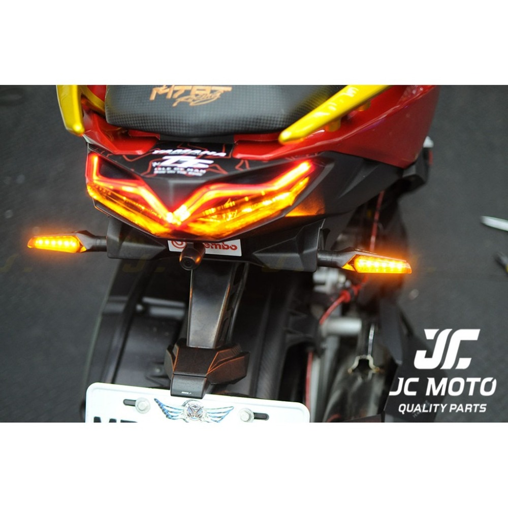 【JC-MOTO】 靈獸 L4 雙色 LED方向燈 日行燈 LED燈 定位燈 方向灯 日行灯-細節圖8