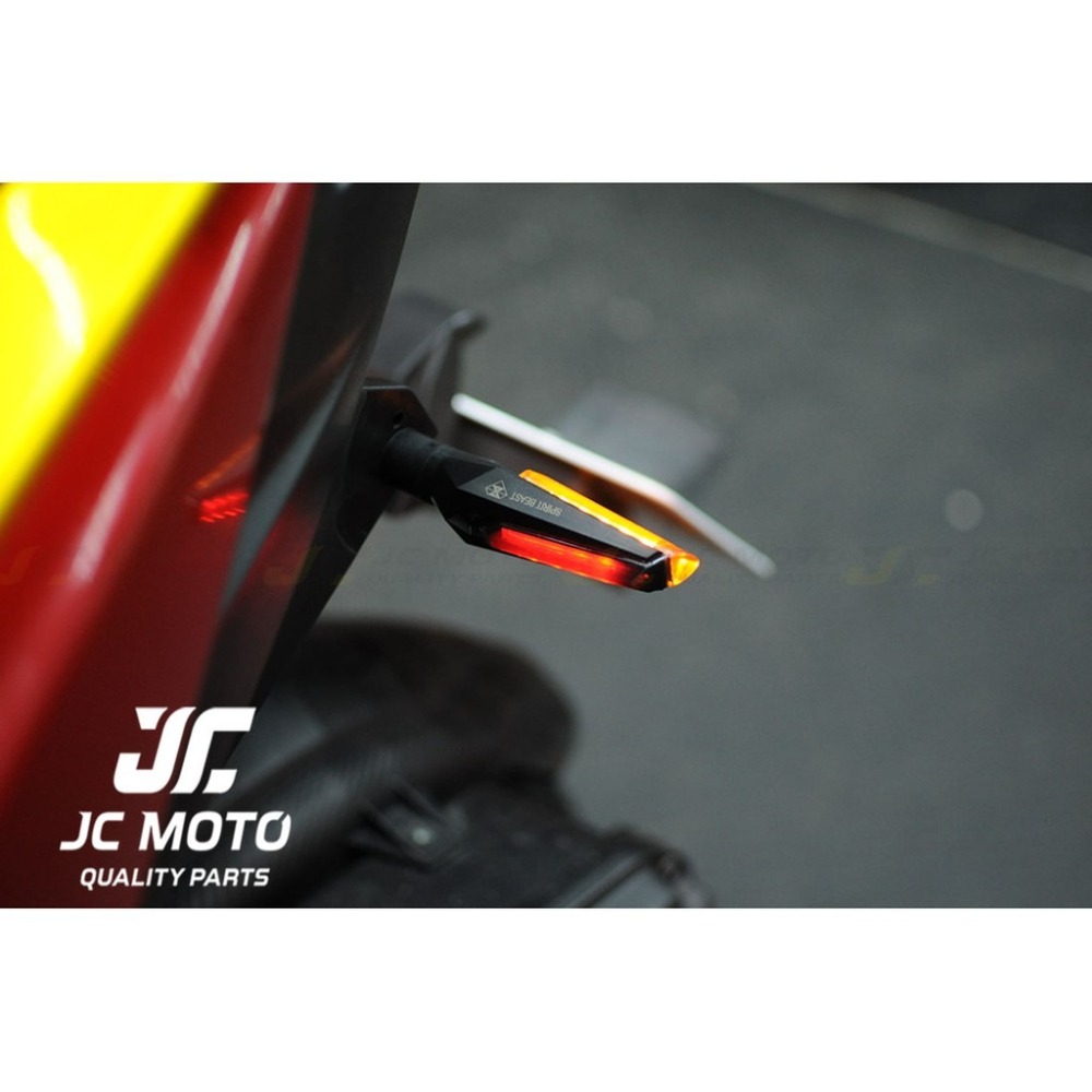 【JC-MOTO】 靈獸 L4 雙色 LED方向燈 日行燈 LED燈 定位燈 方向灯 日行灯-細節圖9
