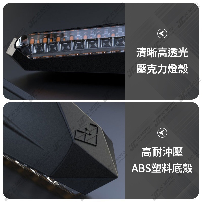 【JC-MOTO】 靈獸 L19 方向燈 LED方向燈 日行燈 定位燈 晝行燈 LED燈 方向灯 日行灯-細節圖5