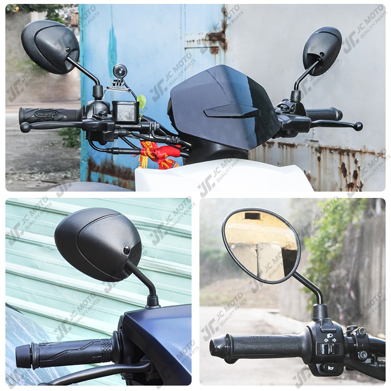 【JC-Moto】 千囍龜 後照鏡 迷你 小烏龜 照後鏡 後視鏡-細節圖8