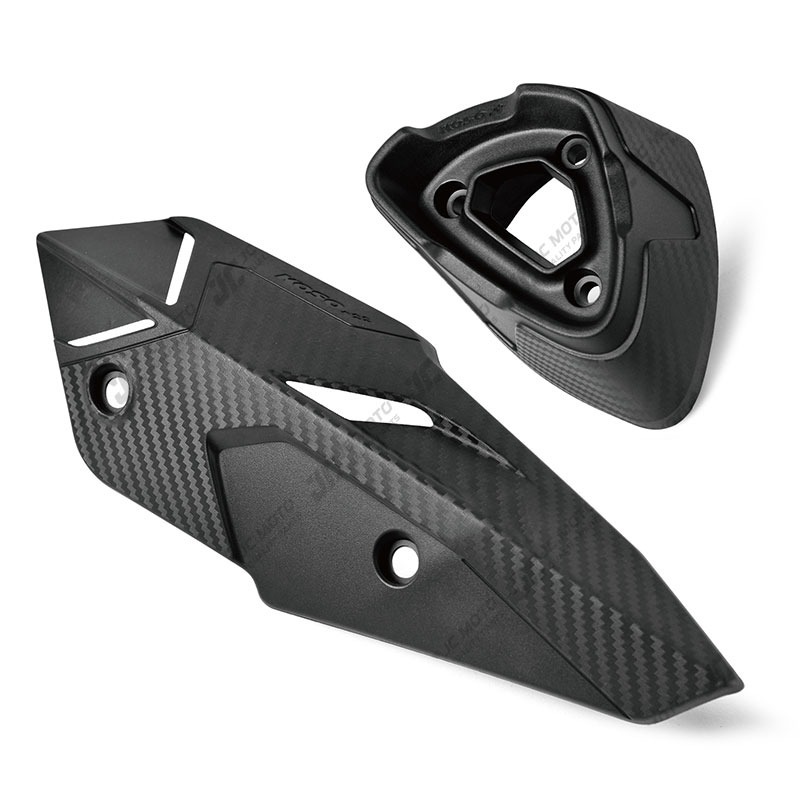 【JC-MOTO】 KOSO 排氣管防燙護蓋 MMBCU 曼巴 DRG 排氣管護蓋 防燙蓋 排氣管護片-細節圖2