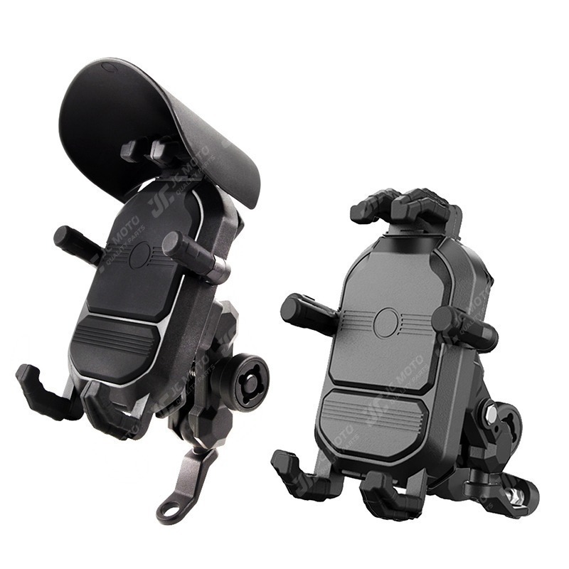 【JC-MOTO】 機車手機架 減震 手機架 手機夾 遮陽帽 六爪 防脫落 MOBILE-細節圖2