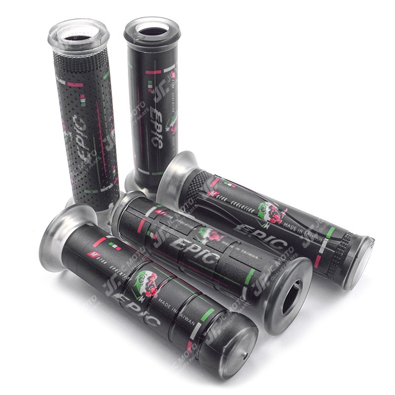 【JC-MOTO】 EPIC 矽膠握把 手把 握把 糯米腸 防滑握把 120mm 130mm 機車握把-細節圖2