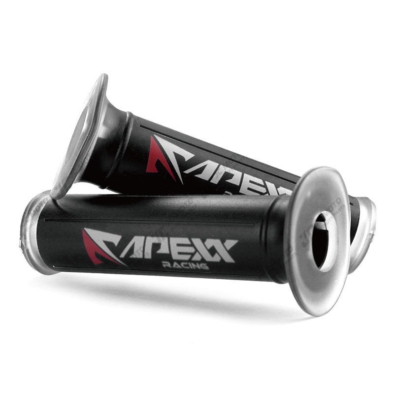 【JC-MOTO】 APEXX 矽膠握把 手把 握把 防滑握把 125mm 機車握把 一鍵開孔-細節圖2