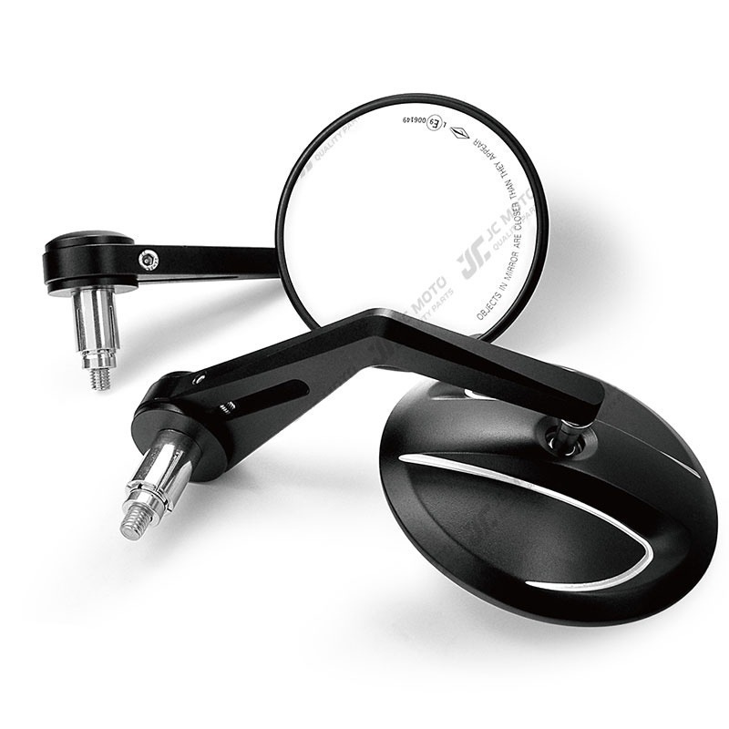 【JC-MOTO】 R11 端子鏡 後照鏡 平衡端子 CNC 手把鏡 端子鏡 照後鏡 後視鏡-細節圖2