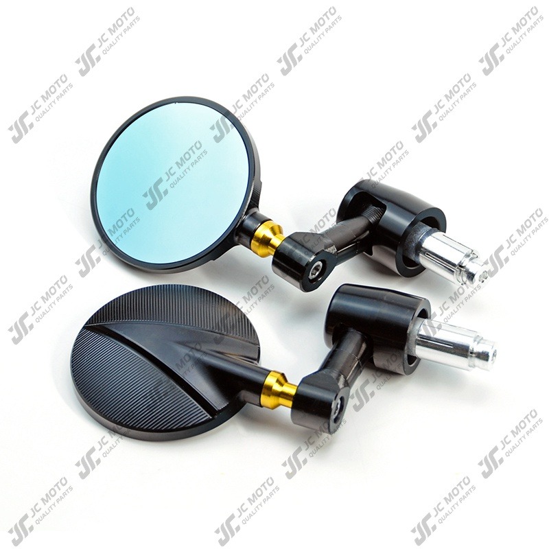 【JC-MOTO】 R1 後照鏡 端子鏡 平衡端子 後視鏡 手把鏡 照後鏡-細節圖2