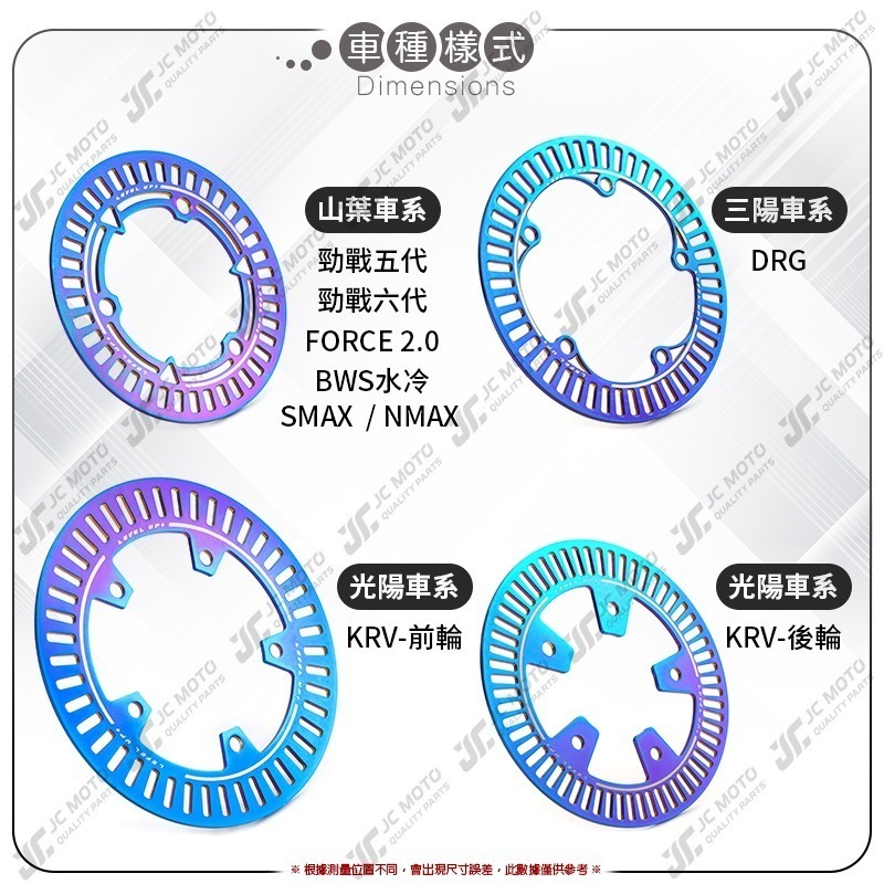 【JC-MOTO】 升級家 輪速感應盤 煞車 ABS感應盤 剎車盤 輪速感應 KRV DRG-細節圖4