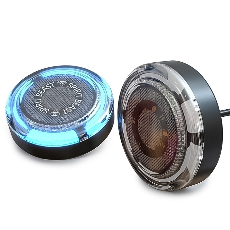 【JC-MOTO】 靈獸 L4反光片 雙色 LED反光片 LED 方向燈 定位燈 警示燈 60mm-細節圖2