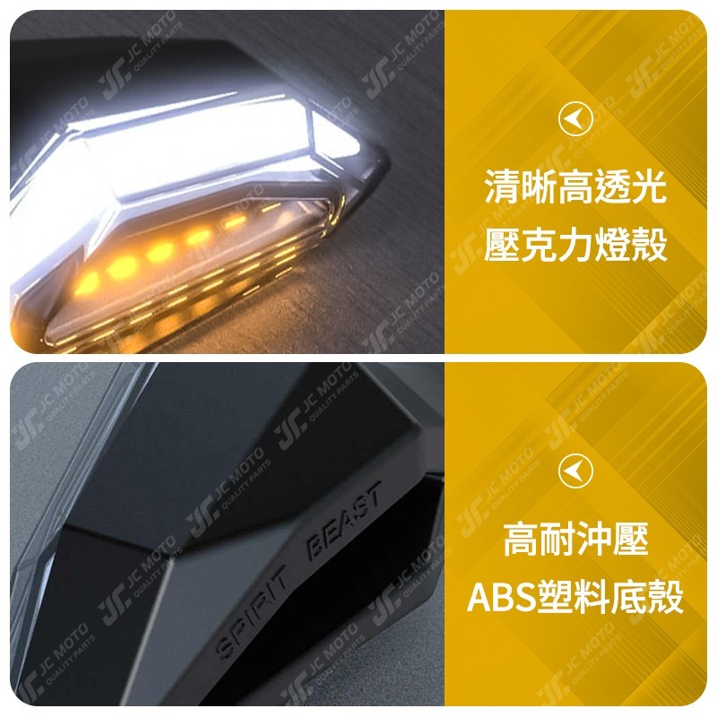 【JC-MOTO】 靈獸 L10 雙色 LED 方向燈 日行燈 晝行燈 方向灯 LED燈 日行灯 定位燈-細節圖5