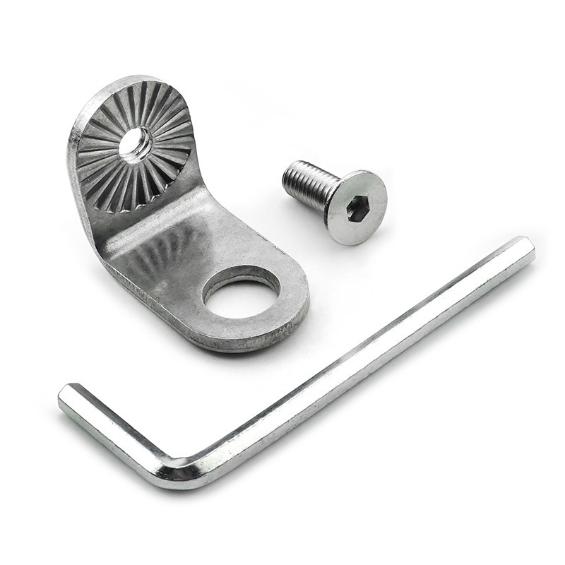 【JC-MOTO】 鷹爪 機車手機架 配件 底座 白鐵L角 四爪 手機夾 手機架 偶地手機支架-細節圖2