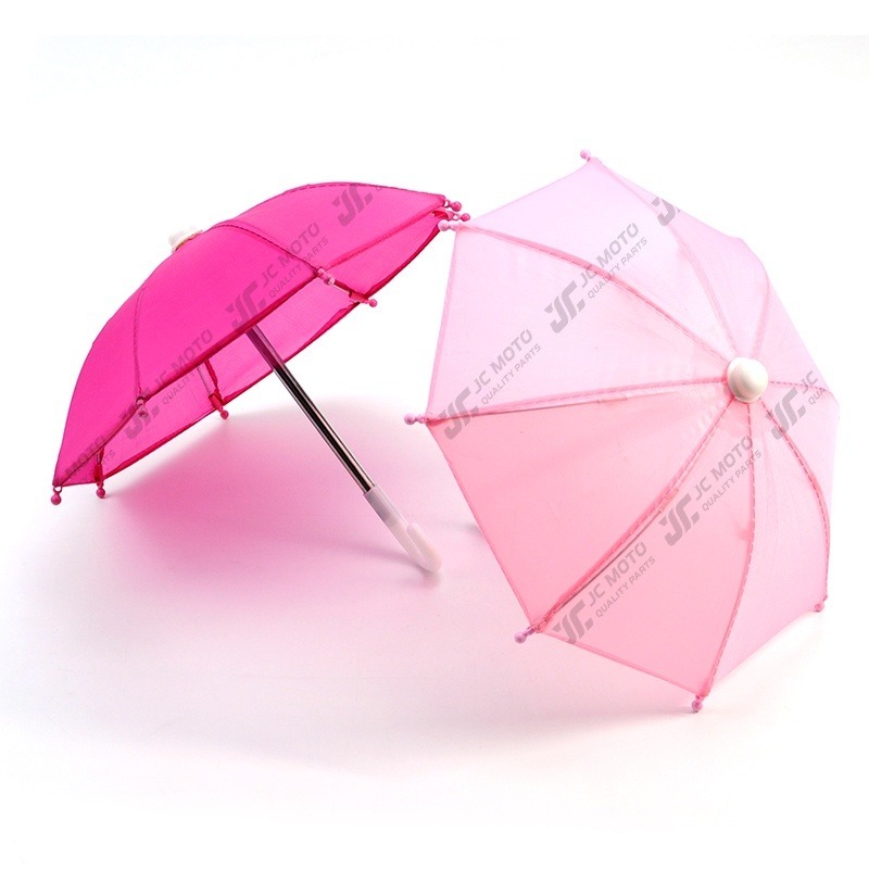 【JC-MOTO】 小雨傘 手機遮陽傘 迷你雨傘 手機雨傘 遮陽傘 道具傘 裝飾 雨傘 遮陽-細節圖2