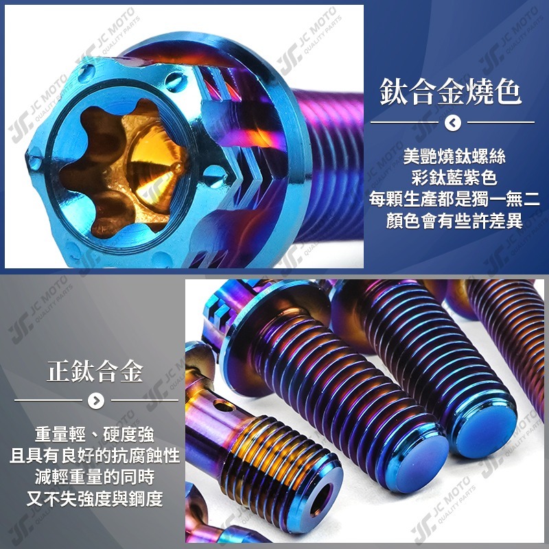 【JC-MOTO】 brembo 卡鉗螺絲 卡鉗 對四 正鈦螺絲 鈦合金螺絲 鈦合金-細節圖4