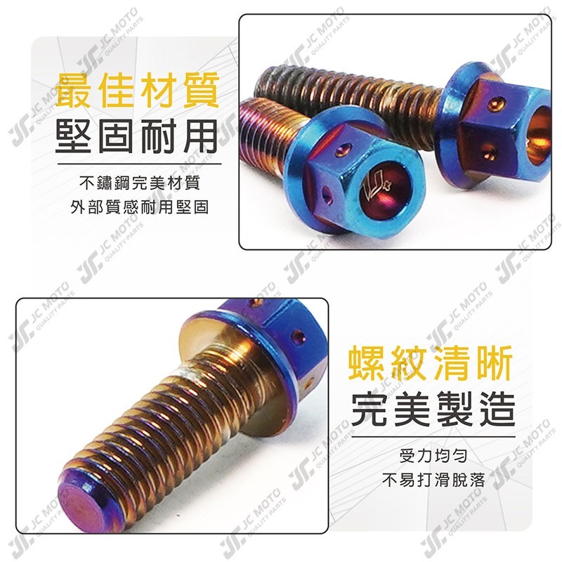 【JC-MOTO】 升級家 MMBCU 螺絲 鍍鈦螺絲 曼巴 車殼螺絲 鐵板牙 全車 【LUP+鍍鈦螺絲 / MMBCU-細節圖4