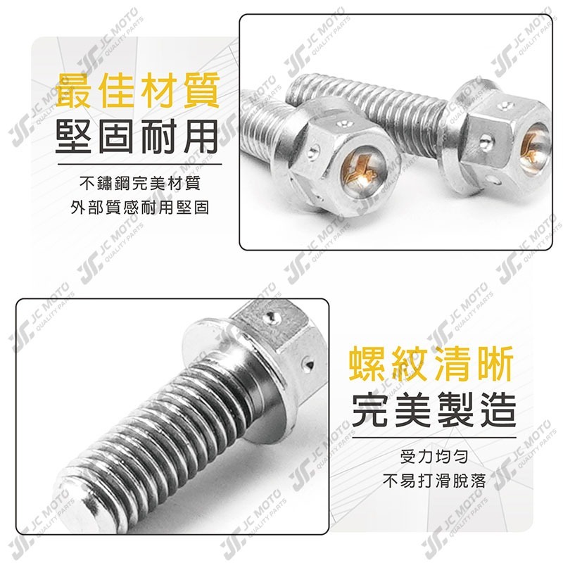 【JC-MOTO】 升級家 MMBCU 螺絲 白鐵螺絲 曼巴 車殼螺絲 鐵板牙 全車 【LUP+白鐵螺絲 / MMBCU-細節圖4