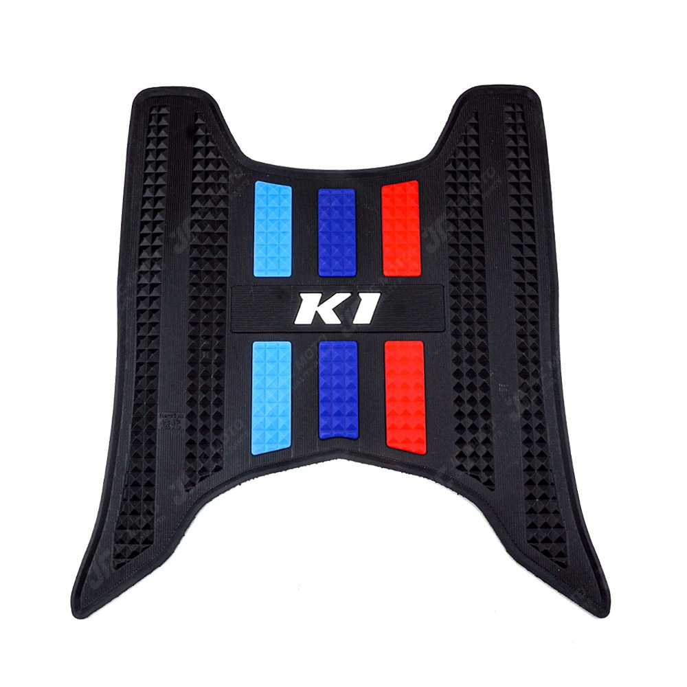 【JC-MOTO】 K1 腳踏墊 踏墊 橡膠腳踏墊 防滑墊 排水墊 機車腳踏墊 【三彩腳踏】-細節圖2