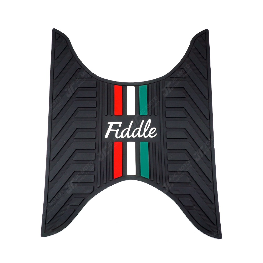 【JC-MOTO】 FIDDLE 腳踏墊 踏墊 橡膠腳踏墊 防滑墊 排水墊 機車腳踏墊 【三彩腳踏】-細節圖2