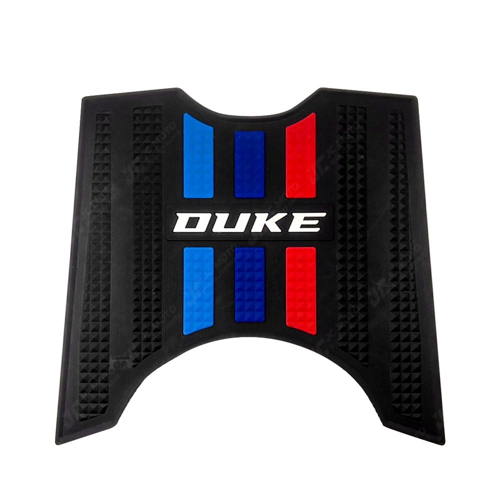 【JC-MOTO】 新迪爵 瘦迪 DUKE 腳踏墊 踏墊 橡膠腳踏墊 防滑墊 排水墊  機車腳踏墊 【三彩腳踏】-細節圖2