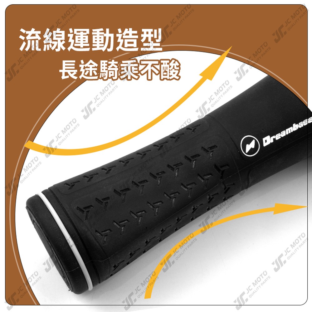【JC-MOTO】 承旭 握把 手把 把手 Q-Grip 矽膠握把 糯米腸 Dreambase 防滑握把-細節圖4