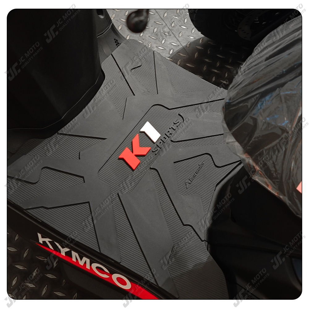 【JC-MOTO】新K1 特仕版 SPORT 腳踏墊 踏墊 橡膠腳踏墊 防滑墊 排水墊 機車腳踏墊 專利防脫落 K1-細節圖4