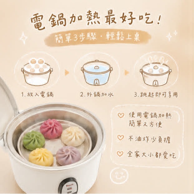 【童食廚坊】彩色一口小蒸餃 無鹽無添加 寶寶副食品 手指食物 寶寶水餃 彩色小水餃專賣店-細節圖2