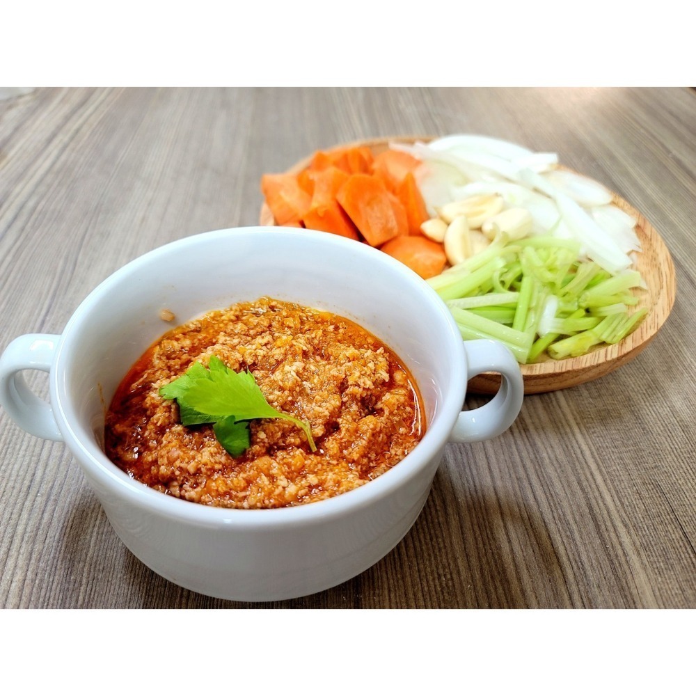 【童食廚坊】波隆那肉醬(內含綜合蔬菜) 無鹽醬料包 好吃營養的拌料 寶寶副食品 寶寶水餃專賣店-細節圖2