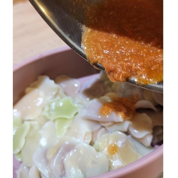【童食廚坊】波隆那肉醬(內含綜合蔬菜) 無鹽醬料包 好吃營養的拌料 寶寶副食品 寶寶水餃專賣店-細節圖4