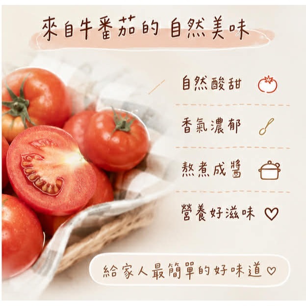 【童食廚坊】番茄肉醬無鹽醬料包 好吃營養的拌料 寶寶副食品 寶寶水餃專賣店-細節圖2