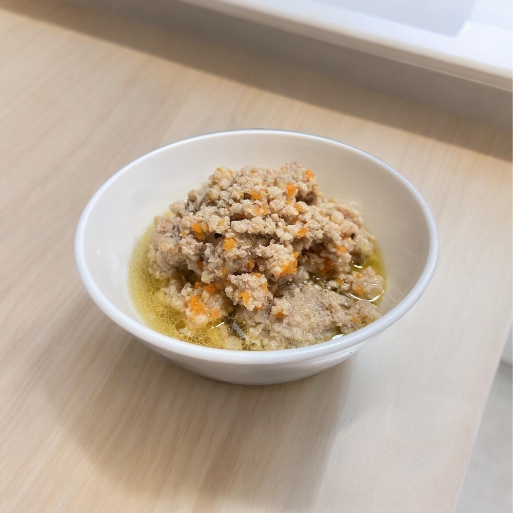 【童食廚坊】寶寶肉燥(原味/香菇兩款口味) 無鹽醬料包 好吃營養的拌料 寶寶副食品 寶寶水餃專賣店-細節圖6