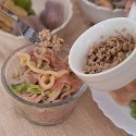 【童食廚坊】寶寶肉燥(原味/香菇兩款口味) 無鹽醬料包 好吃營養的拌料 寶寶副食品 寶寶水餃專賣店-規格圖6