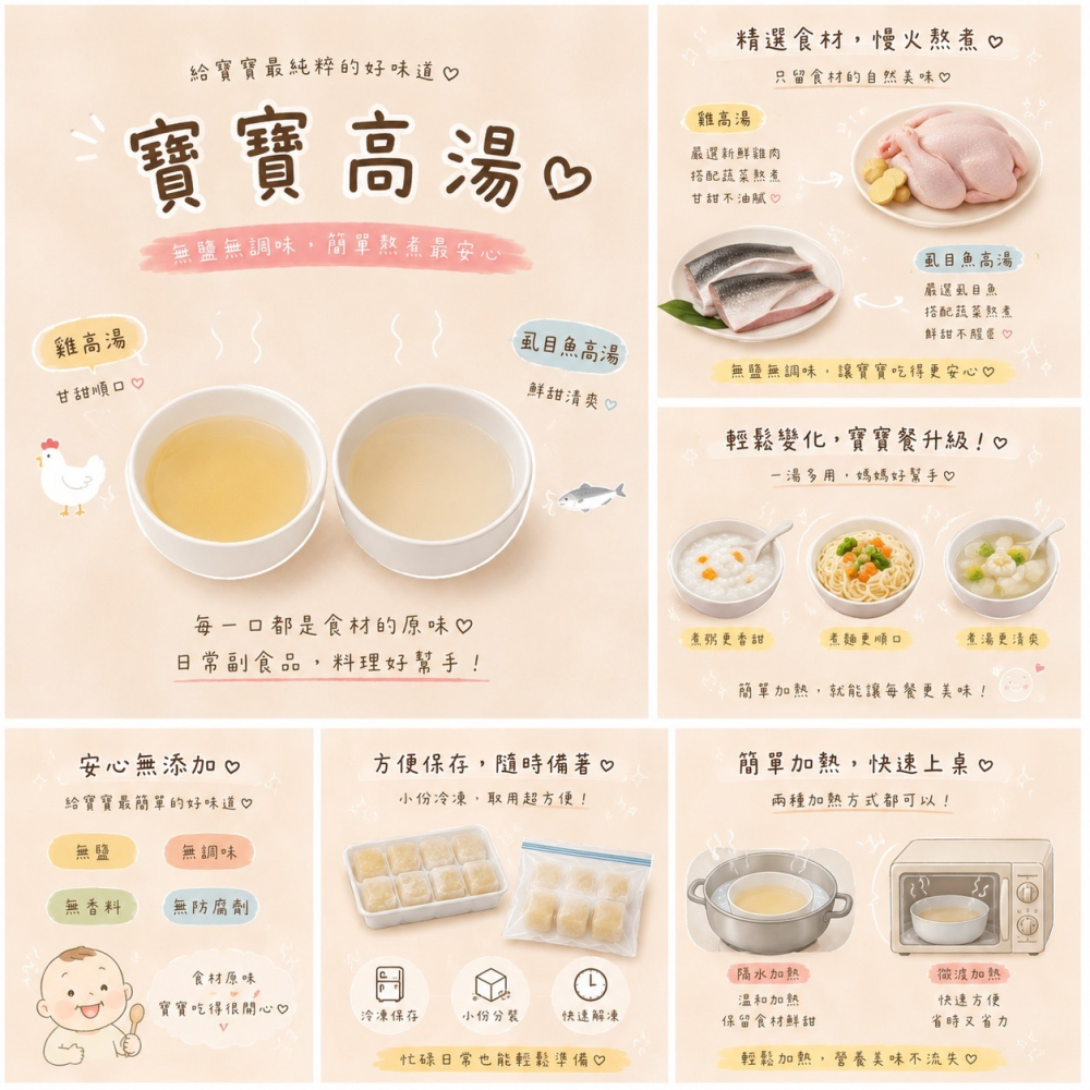 【童食廚坊】熬煮雞高湯 寶寶副食品 手工水餃 手指食物 寶寶水餃-細節圖6