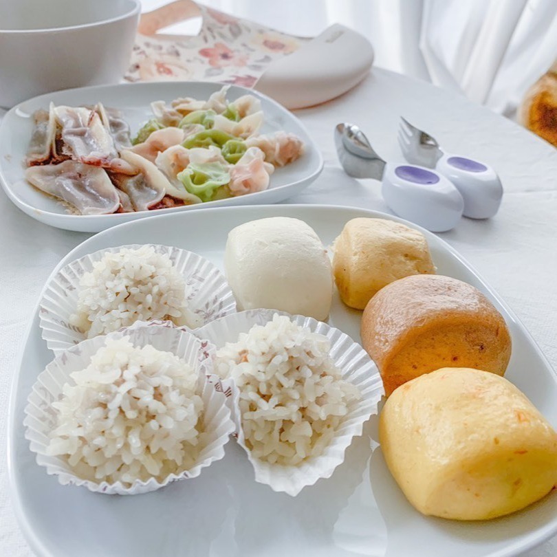 【童食廚坊】寶寶珍珠丸(兩款口味)無鹽無添加 寶寶副食品 手指食物 寶寶水餃 彩色小水餃專賣店-細節圖5