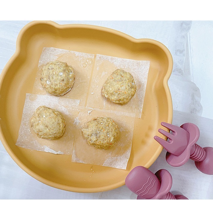 【童食廚坊】寶寶時蔬小雞塊 無鹽無添加 寶寶副食品 手指食物 寶寶水餃 彩色小水餃專賣店-細節圖2
