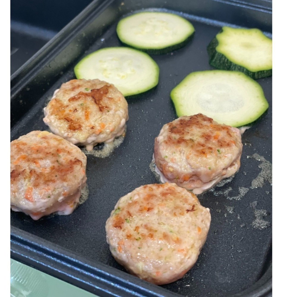 【童食廚坊】寶寶時蔬豬肉排 無鹽無添加 吃的到蔬菜 寶寶副食品 手指食物 寶寶水餃 彩色小水餃專賣店-細節圖3