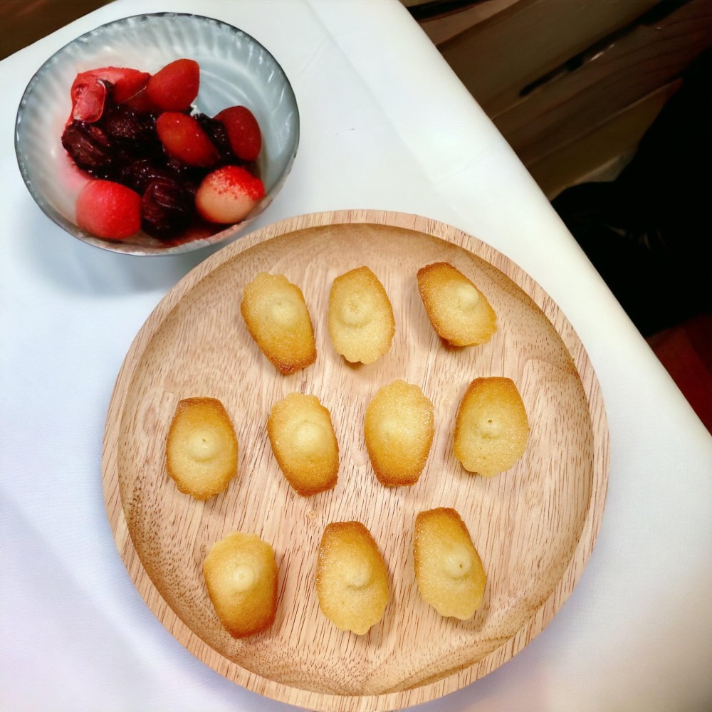 【童食廚坊】迷你版寶寶瑪德蓮 寶寶副食品 手指食物 寶寶水餃 彩色小水餃專賣店-細節圖4