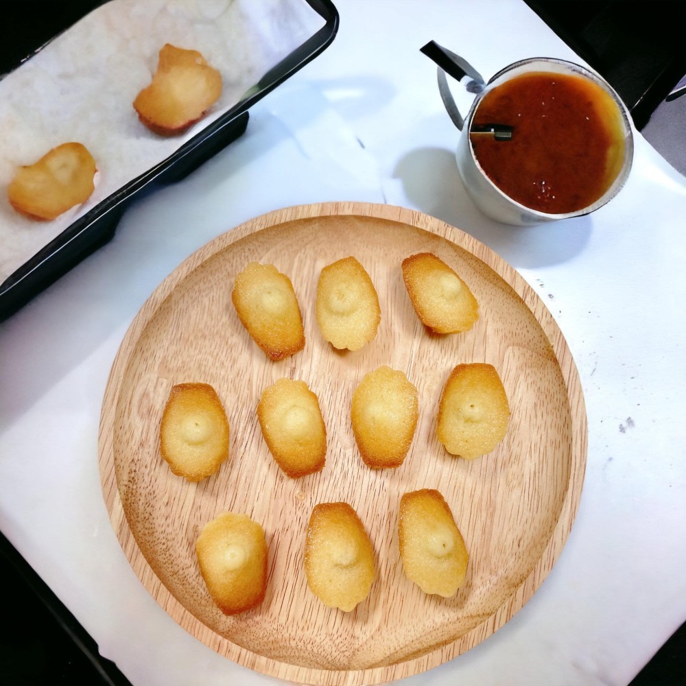 【童食廚坊】迷你版寶寶瑪德蓮 寶寶副食品 手指食物 寶寶水餃 彩色小水餃專賣店-細節圖5